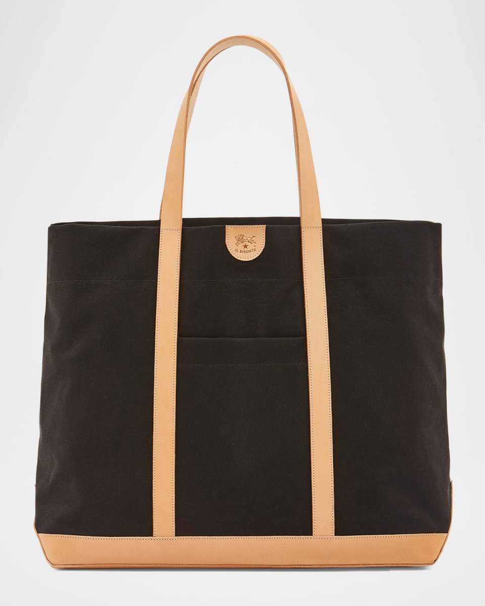 Caramella Large Canvas Shopper Tote Bag